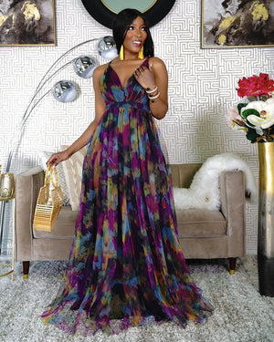 Goddess Maxi Dress