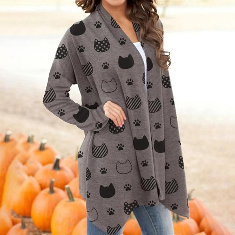 Halloween Element Cardigan