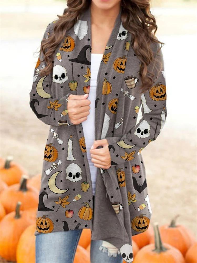 Halloween Element Cardigan