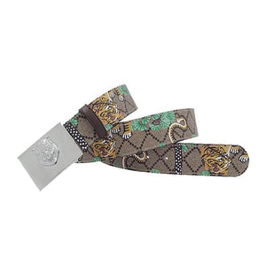 Trendy Tiger Printed Belt