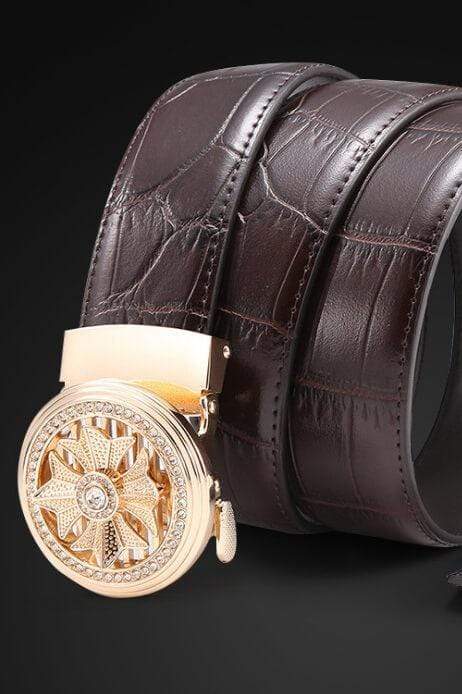 Casual Crocodile Belt