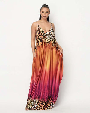 Over the rain dress