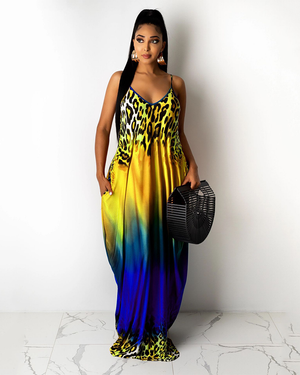 Over the rain dress