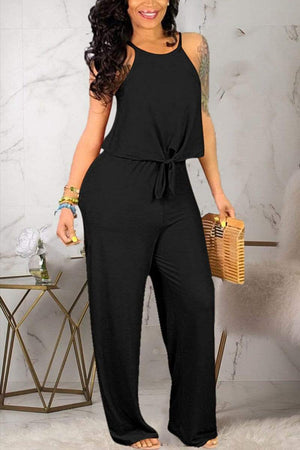 Stylish Casual Sling Top Pant Set