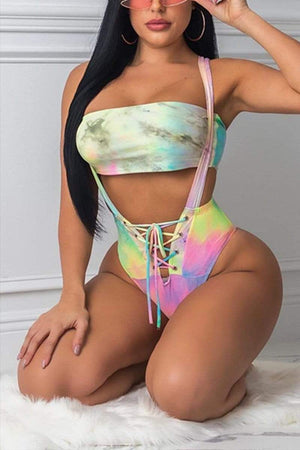 Sexy Bikini Swimsuit Two-piece Swimsuit