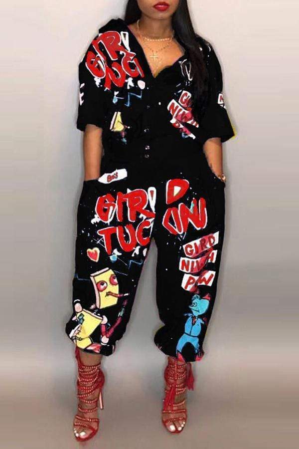 Euramerican Printing One-piece Jumpsuits