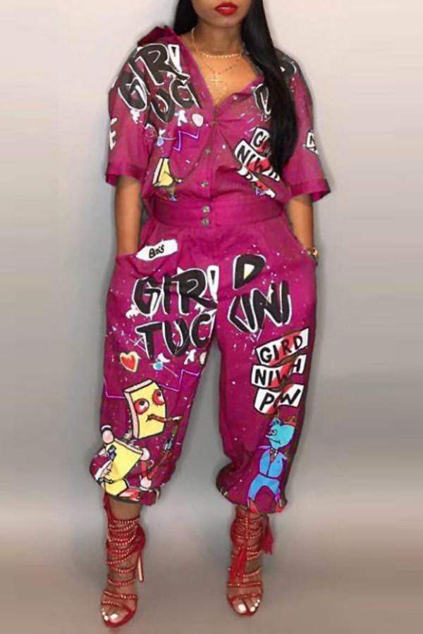 Euramerican Printing One-piece Jumpsuits