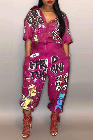 Euramerican Printing One-piece Jumpsuits