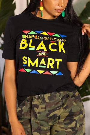 VogueRegion Casual Round Neck Letter Printed T-shirt - VogueRegion