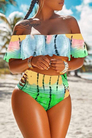 VogueRegion  Print Two-piece Swimwear - VogueRegion