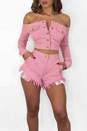 Chic Shorts Set - VogueRegion