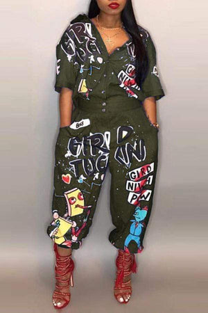 Euramerican Printing One-piece Jumpsuits