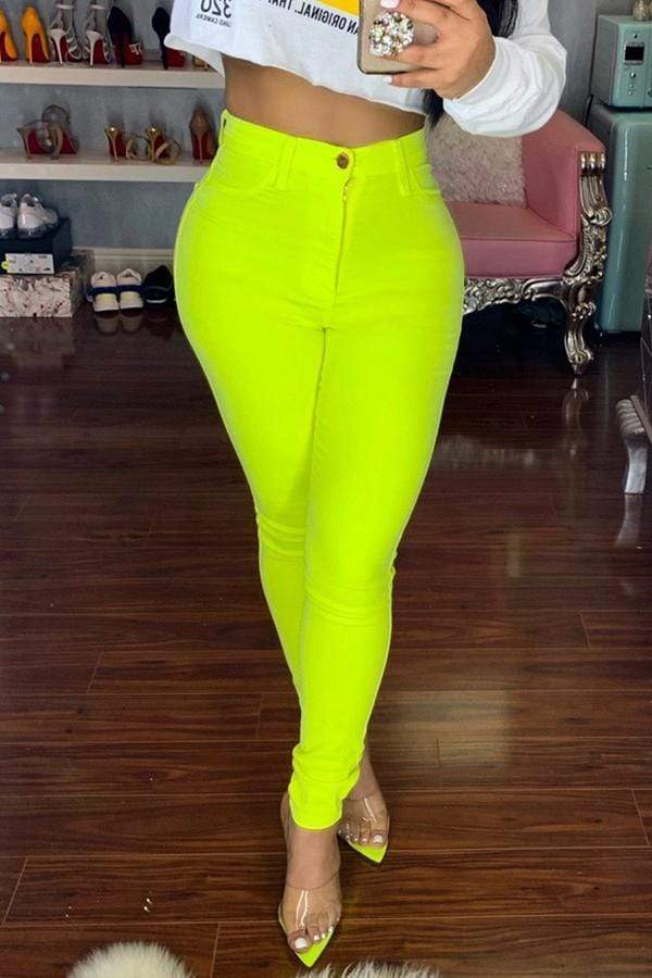 Trendy Skinny Pants