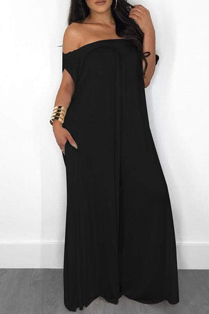 VogueRegion Casual Loose One-piece Jumpsuit - VogueRegion