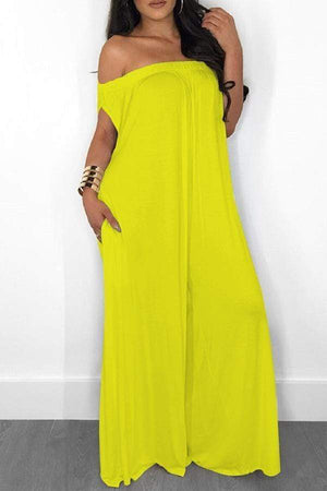 VogueRegion Casual Loose One-piece Jumpsuit - VogueRegion