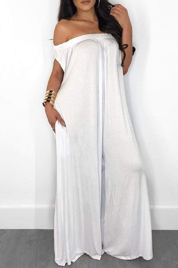 VogueRegion Casual Loose One-piece Jumpsuit - VogueRegion