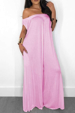 VogueRegion Casual Loose One-piece Jumpsuit - VogueRegion