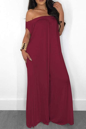 VogueRegion Casual Loose One-piece Jumpsuit - VogueRegion