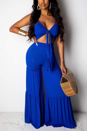 Sexy Sleeveless Sling Jumpsuit