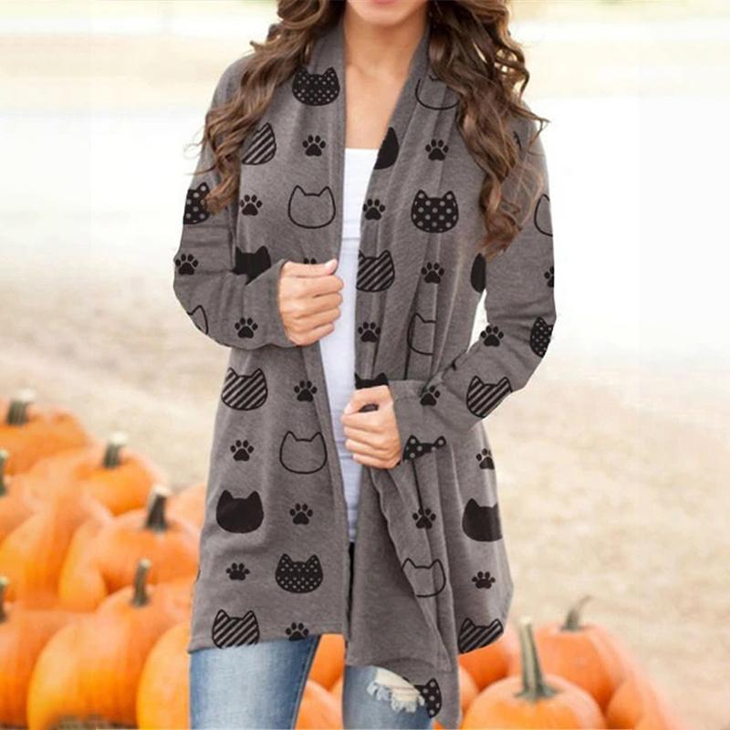 Halloween Element Cardigan