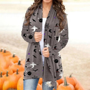 Halloween Element Cardigan