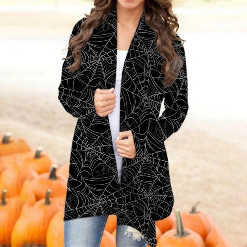 Halloween Element Cardigan