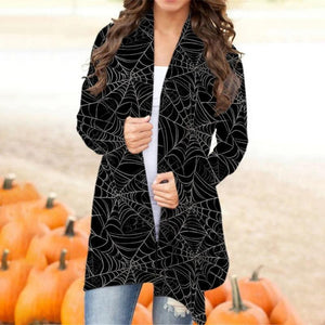 Halloween Element Cardigan