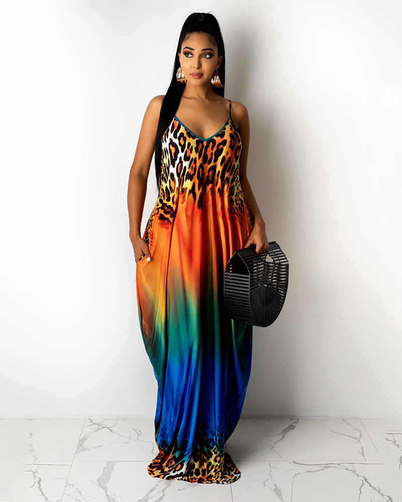 Over the rain dress