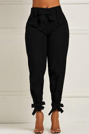 Casual Bow Personalized  Feet Pants - VogueRegion