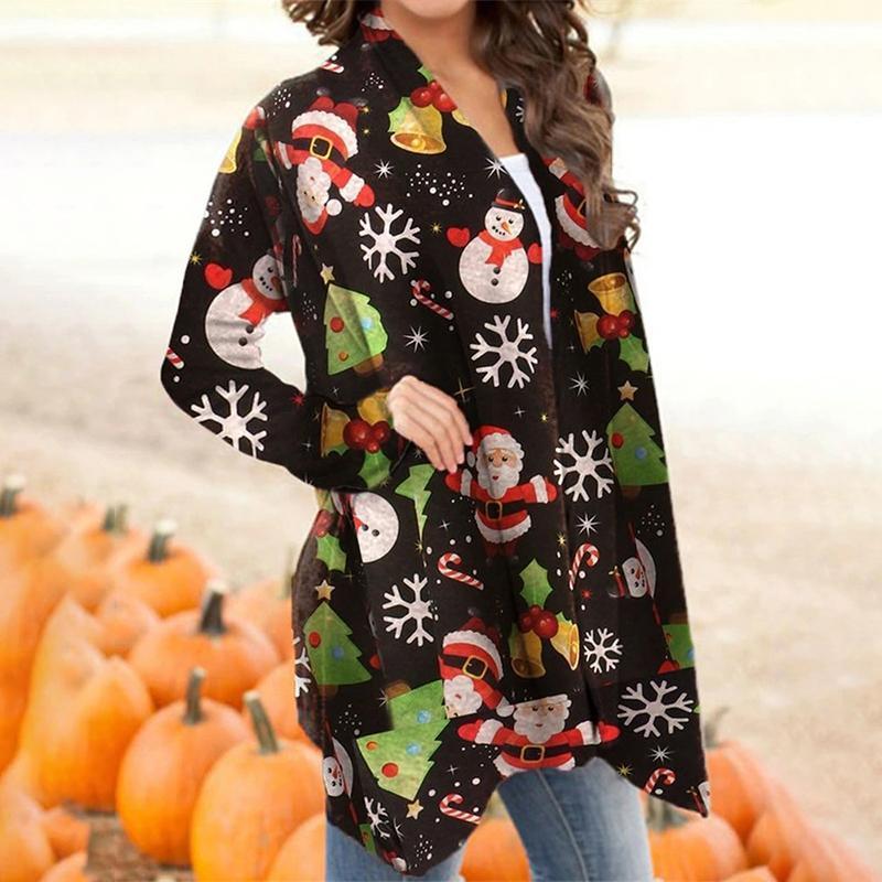 Halloween Element Cardigan