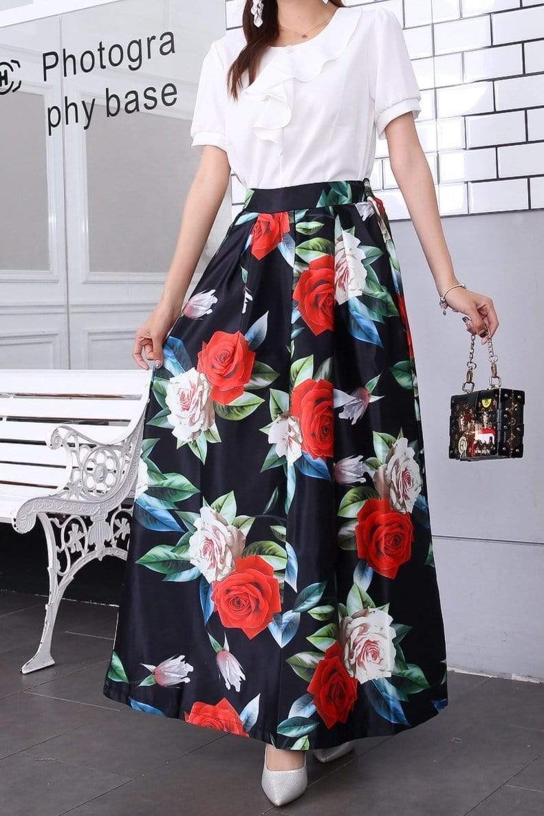 Retro Swing Skirt