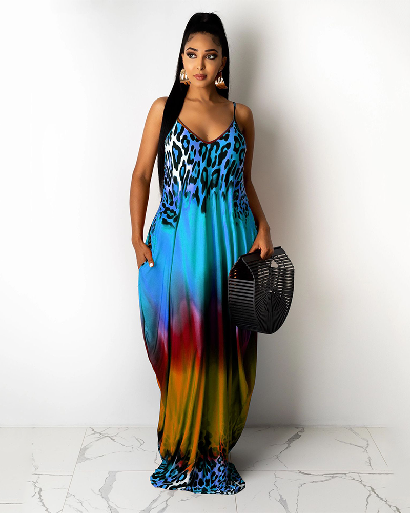 Over the rain dress