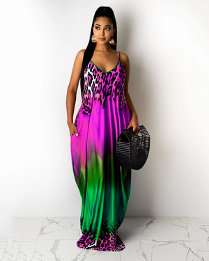 Over the rain dress