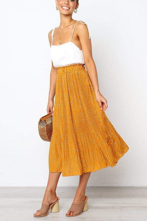 Fashion Wild Polka Dot Skirt