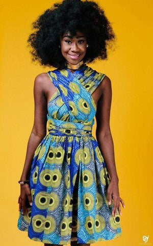 African Print Dress