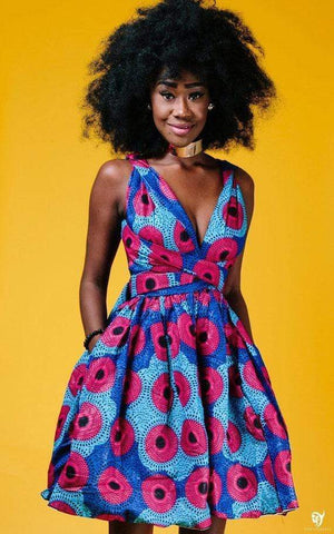 African Print Dress