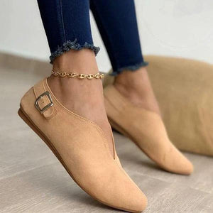 Women Elegant Casual Daily Comfy Slip On Flats