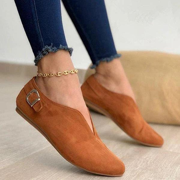 Women Elegant Casual Daily Comfy Slip On Flats