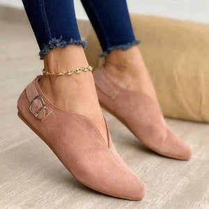 Women Elegant Casual Daily Comfy Slip On Flats