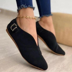 Women Elegant Casual Daily Comfy Slip On Flats