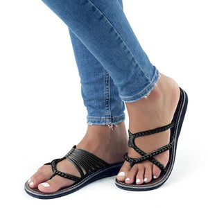 Oceanside Rope Flats Sandals