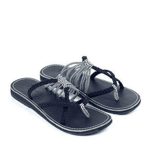 Oceanside Rope Flats Sandals