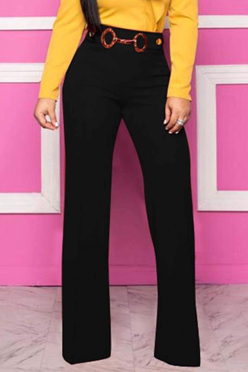 Fashion Casual Straight Pants