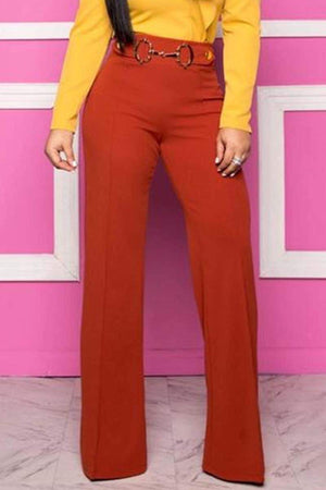 Fashion Casual Straight Pants