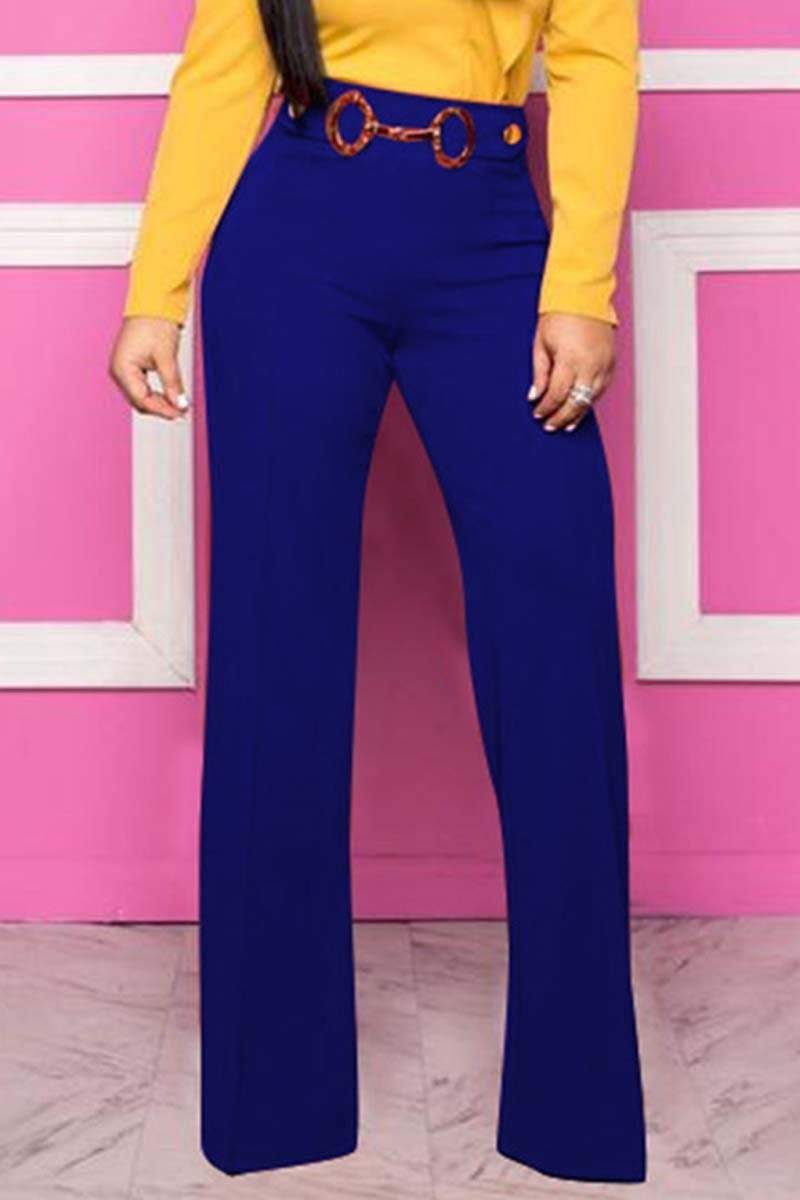 Fashion Casual Straight Pants