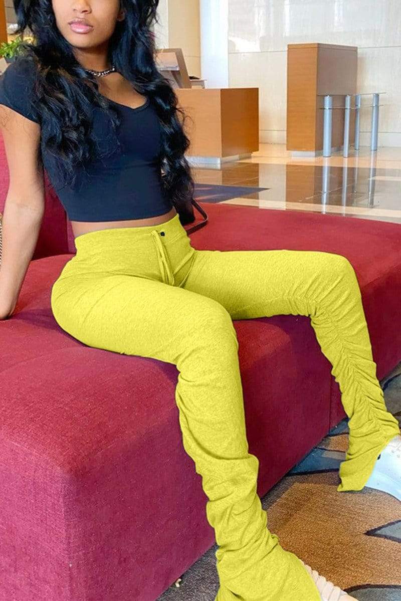 🔥Fashion Solid Color Track Pants