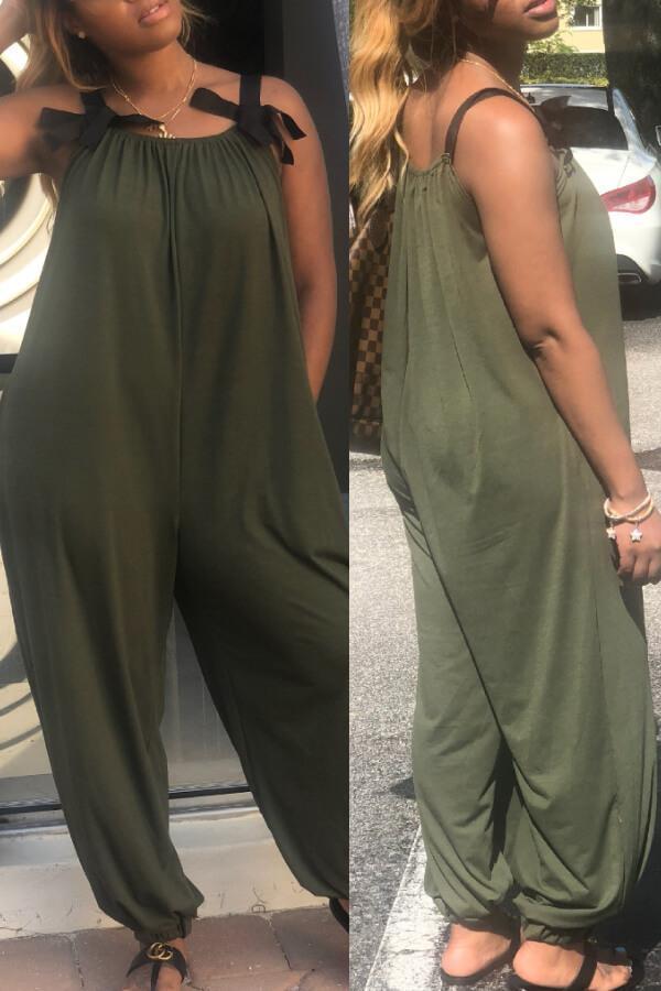 Fashion Loose One-piece Jumpsuit