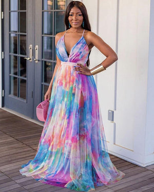 Goddess Maxi Dress
