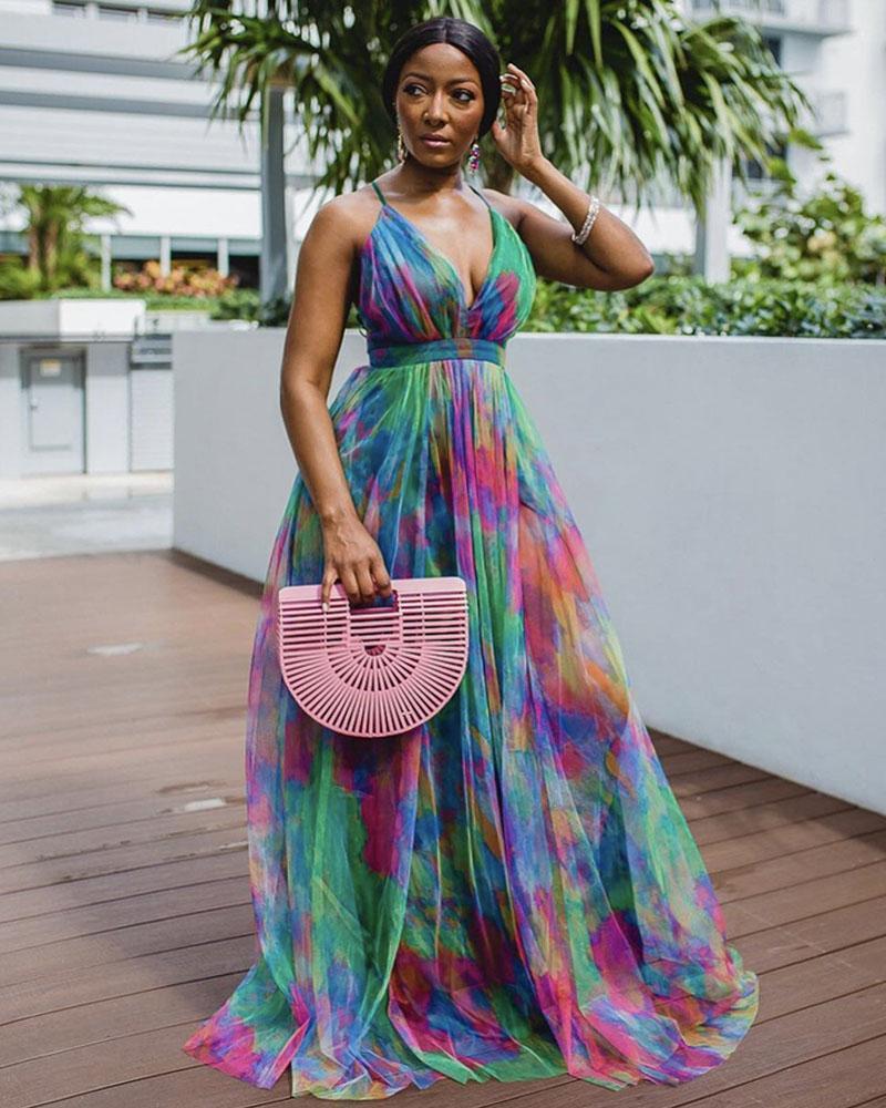 Goddess Maxi Dress