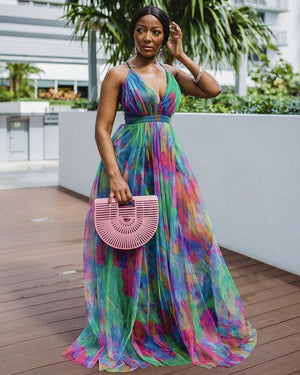 Goddess Maxi Dress
